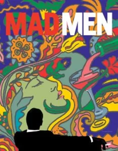 Milton Glaser Mad Men Poster