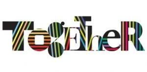 Milton Glaser Together graphic
