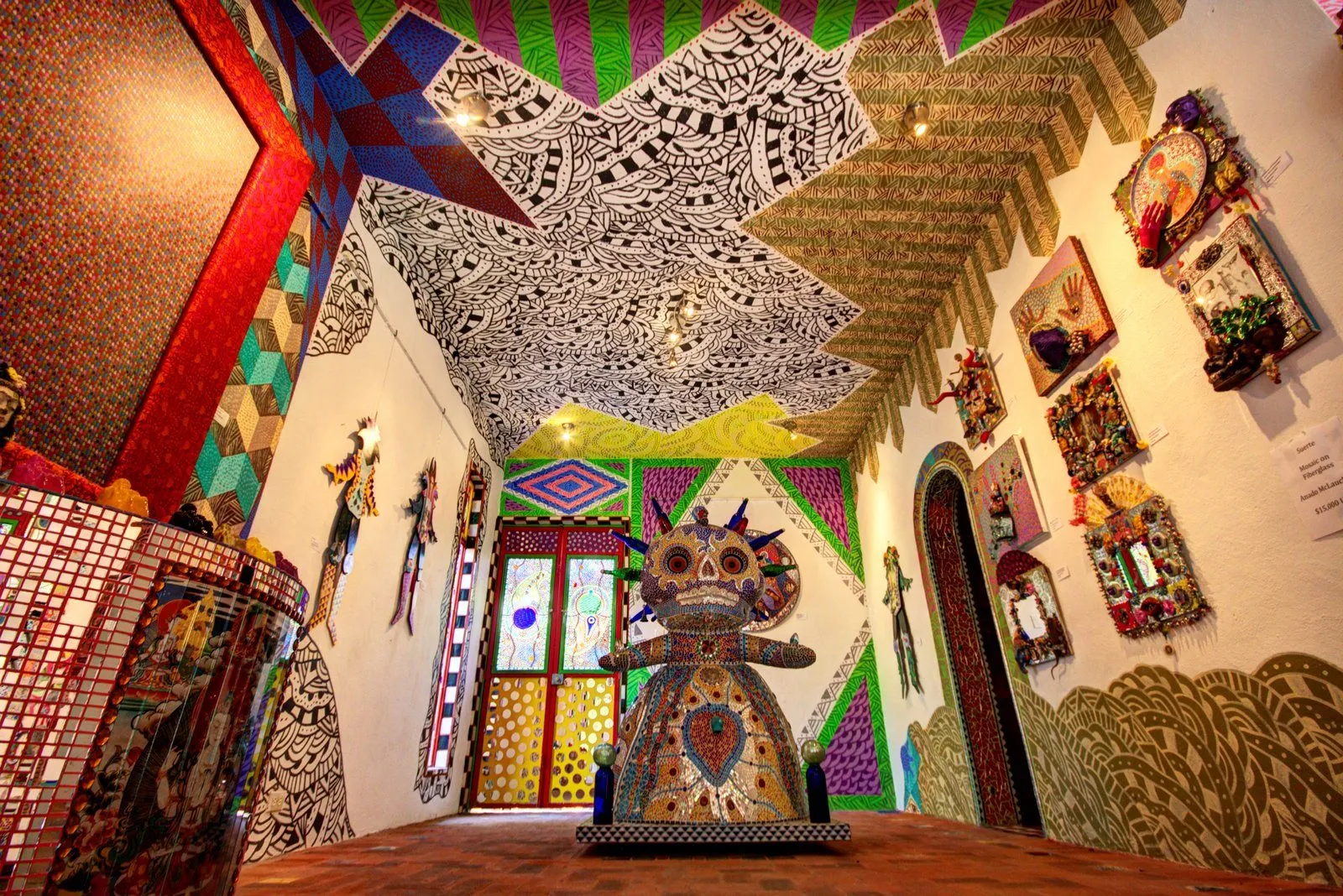 View of the interior of the Chapel of Jimmy Ray Gallery View of the interior of the Chapel of Jimmy Ray Gallery
