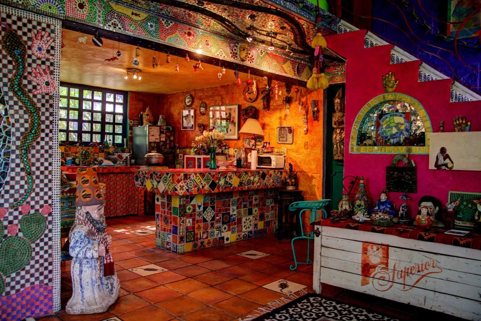 inside-la-casa-de-las-ranas Inside La Casa de las Ranas
