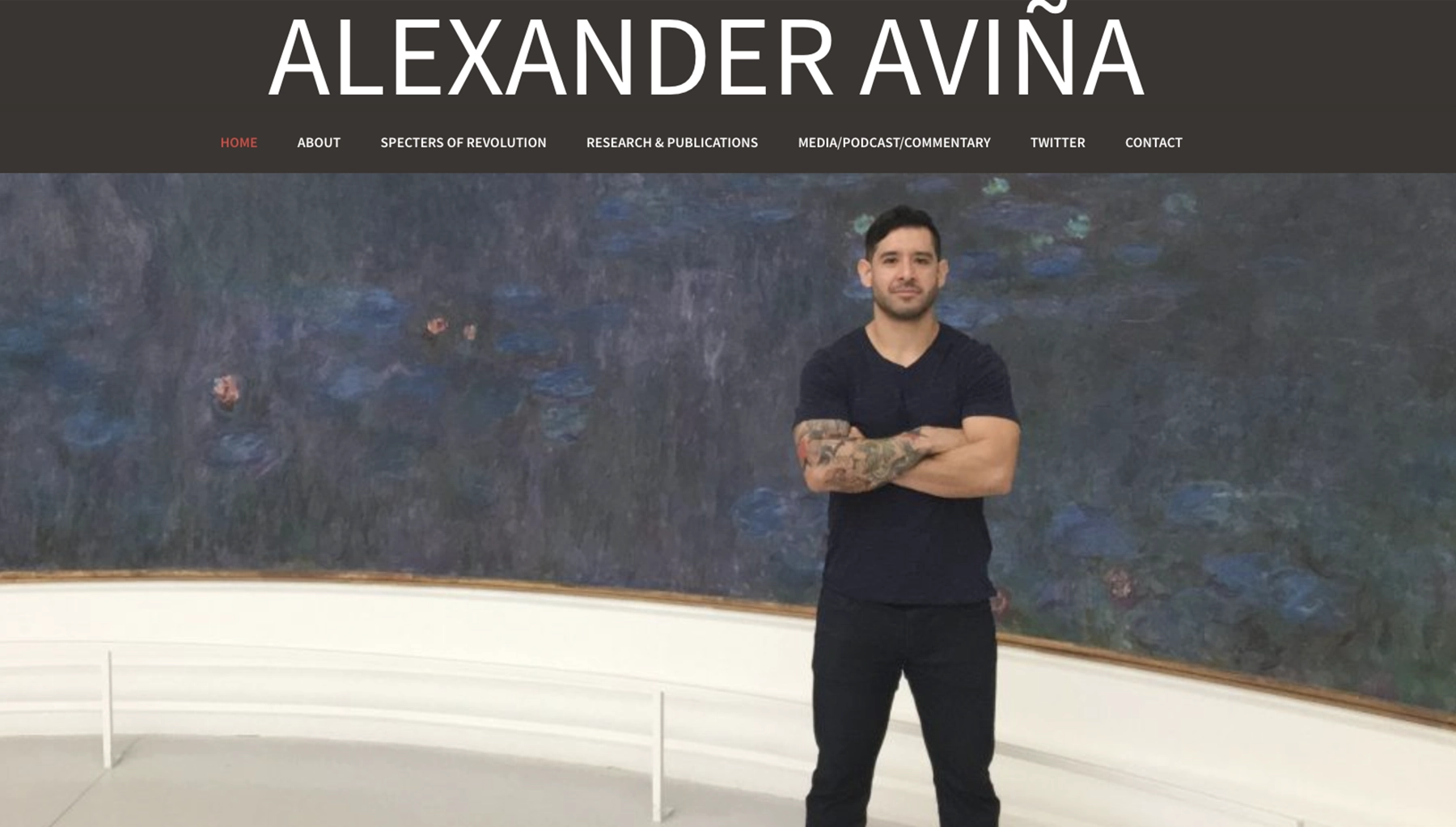 Professor Alexander Aviña