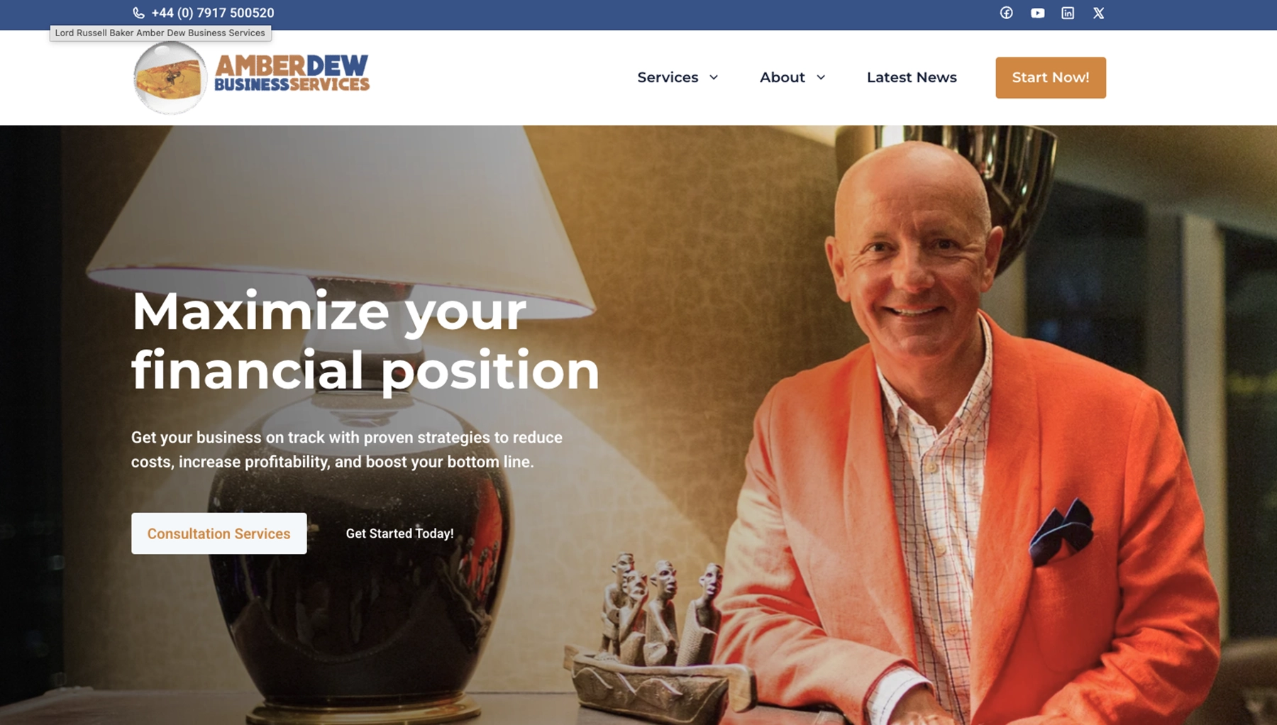 Amber Dew Business Services